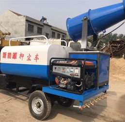 綠色出行新選擇 新能源環(huán)衛(wèi)霧炮灑水車與小電動(dòng)四輪灑水車年前熱銷